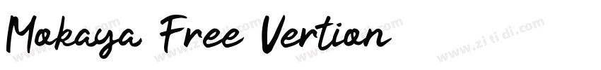 Mokaya Free Vertion字体转换